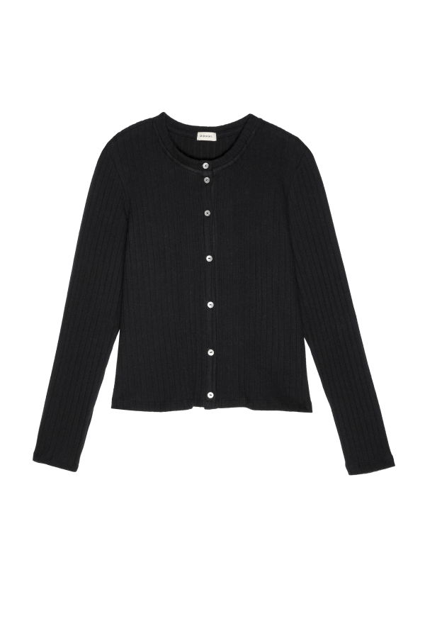 Donni. The Sweater Rib Cardi