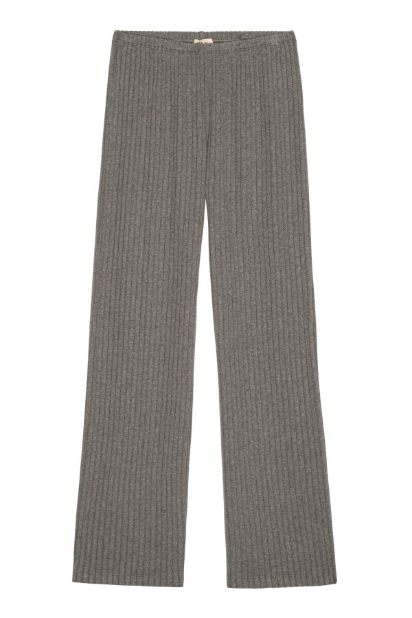 Donni. The Sweater Rib Simple Pant