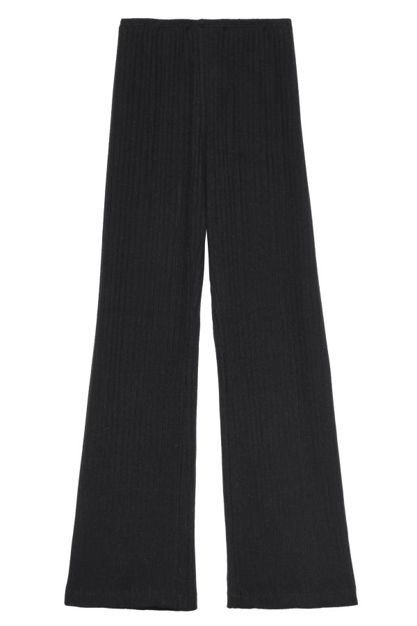 Donni. The Sweater Rib Simple Pant