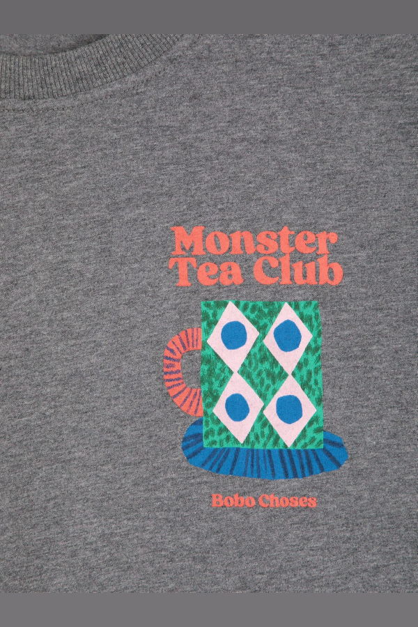 Bobo Choses Monster Mug Boxy T-Shirt