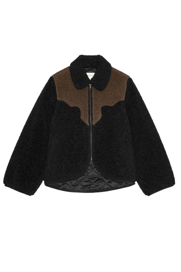 The Great. The Reversible Western Yoke Pasture Jacket