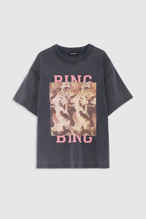 Anine Bing Cade Tee - Tiger Bing