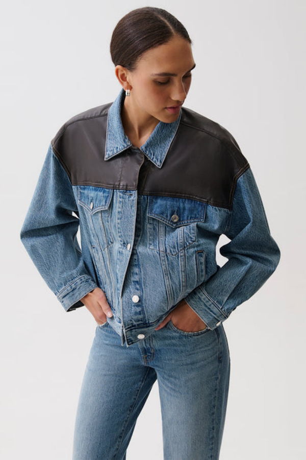 Pistola Harley Trucker Jacket