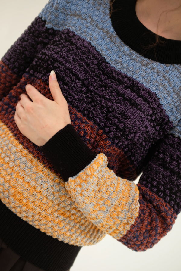 Beklina Mar Monte Sweater - Casserole F26