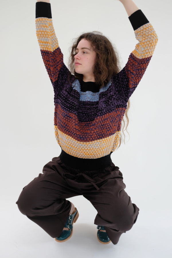 Beklina Mar Monte Sweater - Casserole F26