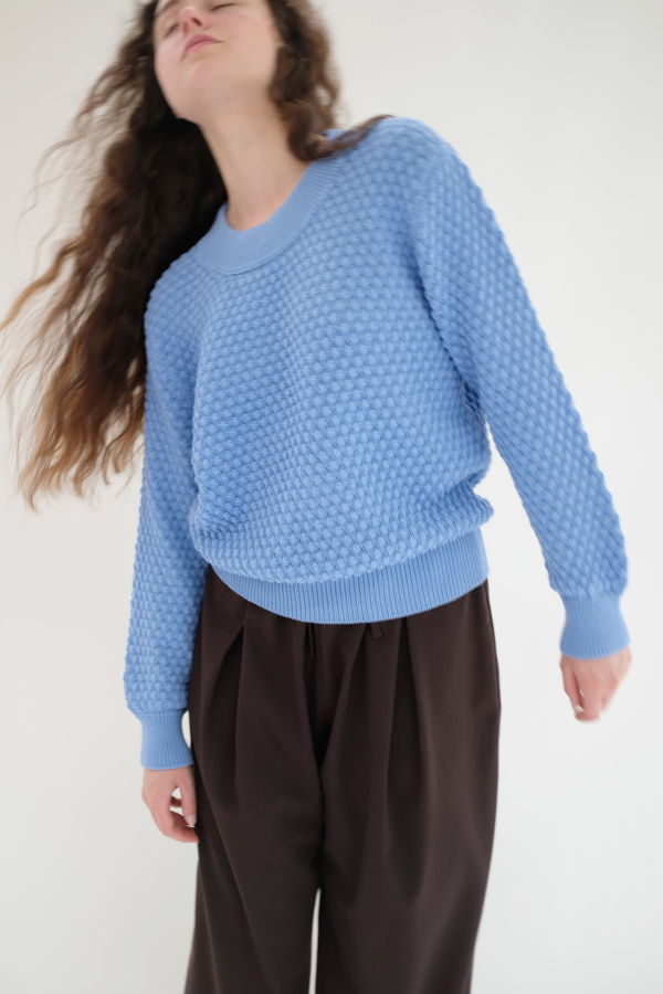 Beklina Mar Monte Sweater - Denim