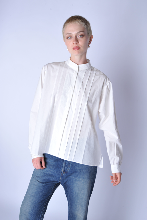 Chimala Tuck Stand Shirt