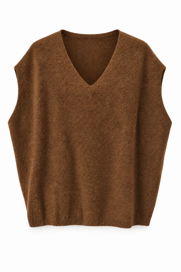 Meg V-Neck Sweater (Pre-Order)