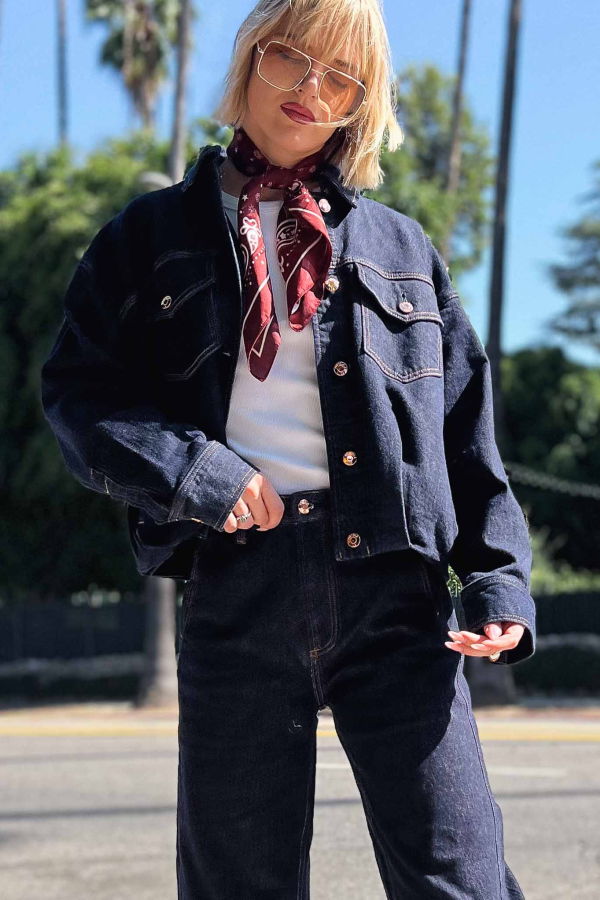 Pistola Bibi Blouson Jacket - Nightfall