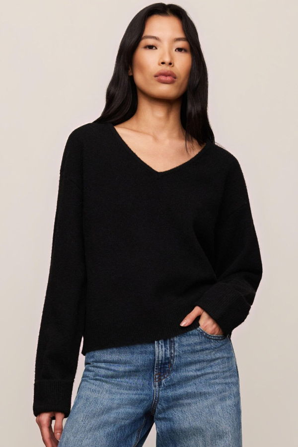 Z Supply Cerro Sweater - Black