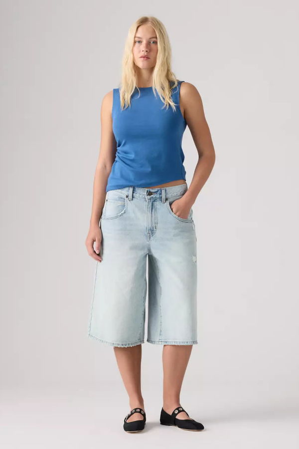 Levi's Super Baggy Jort - South City