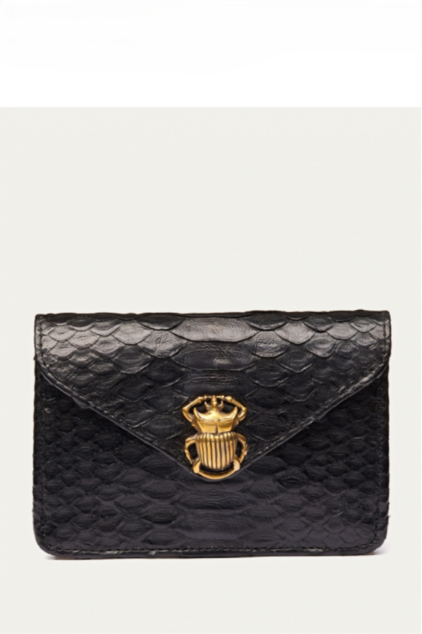 Claris Voirot Alex Card Holder - Black