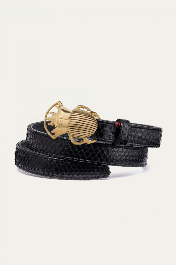 Claris Voirot Baby Beetle Buckle - Gold