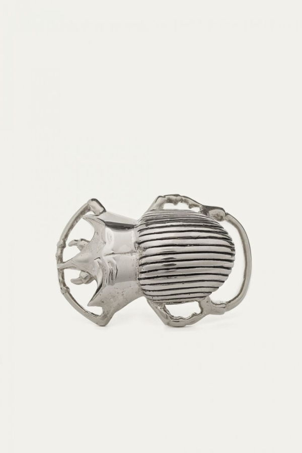 Claris Voirot Baby Beetle Buckle - Gold