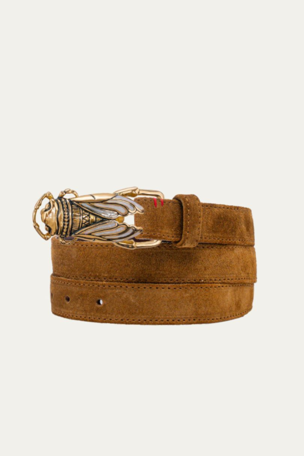 Claris Voirot Baby Cicada Buckle - Gold