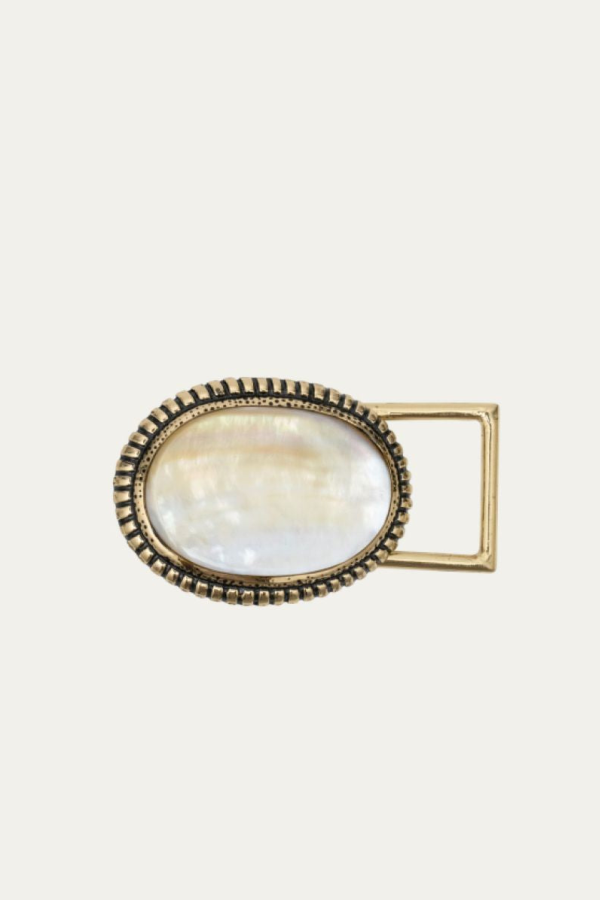 Claris Voirot Baby Dallas Buckle - Gold