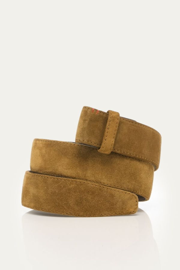 Claris Voirot Belt - Tobacco
