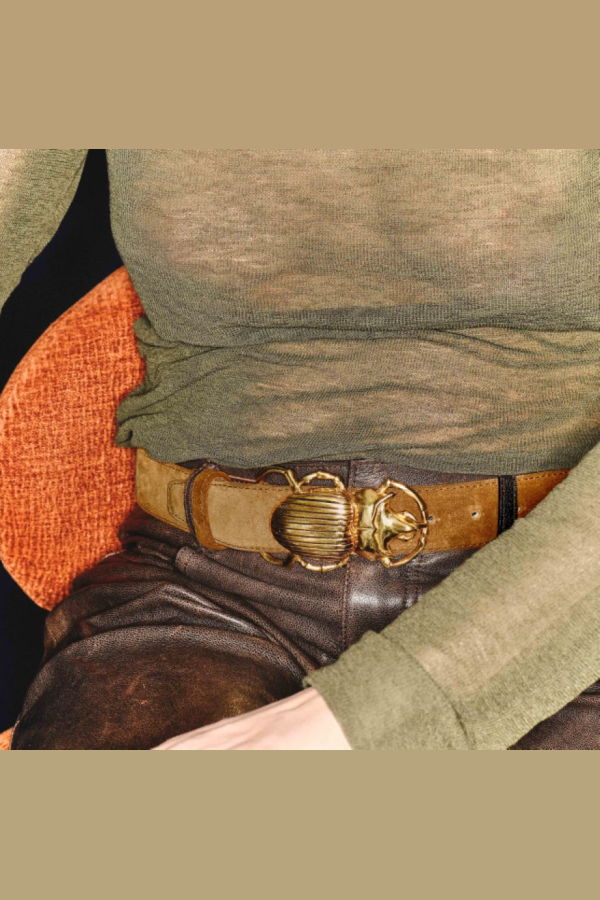 Claris Voirot Belt - Tobacco