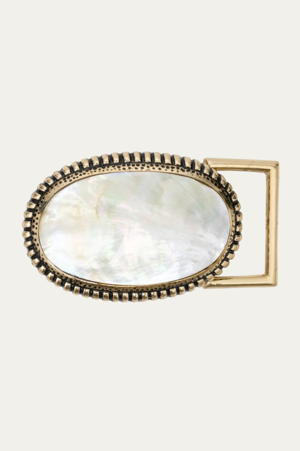 Claris Voirot Dallas Buckle - Gold