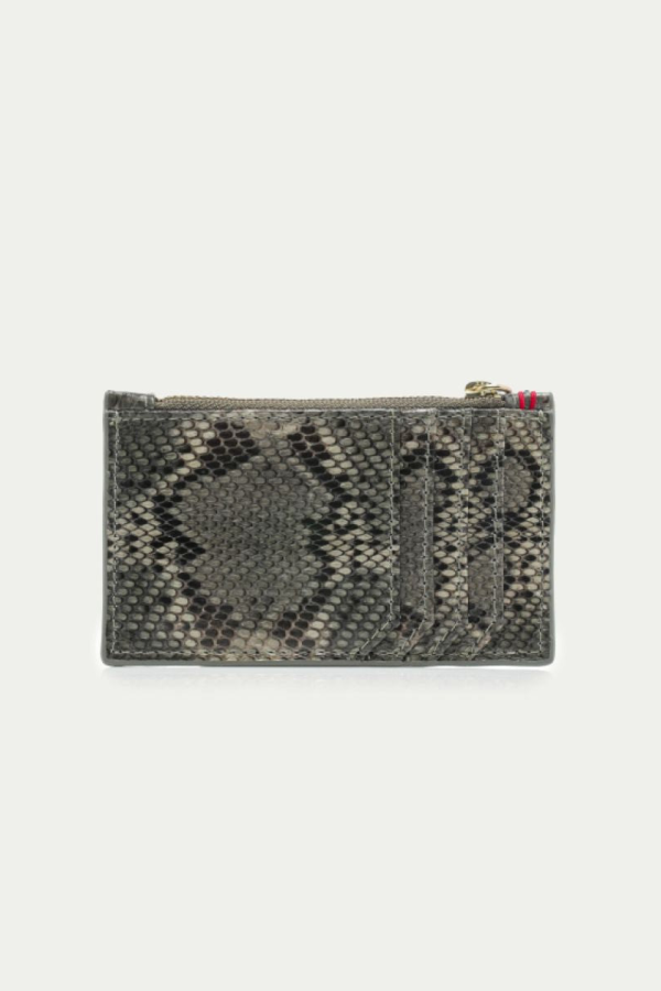 Claris Voirot Helena Card Holder - Taupe