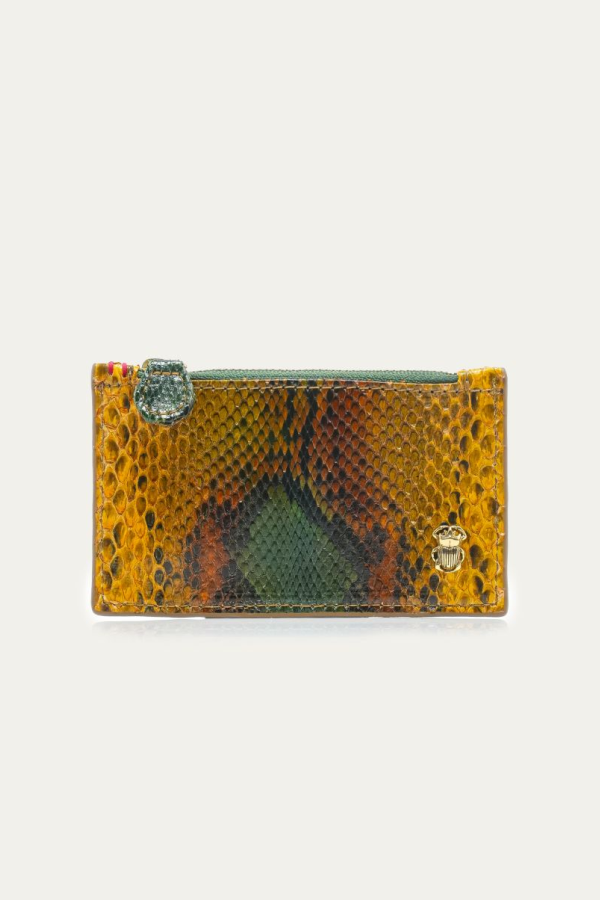 Claris Voirot Helena Card Holder - Multicolor