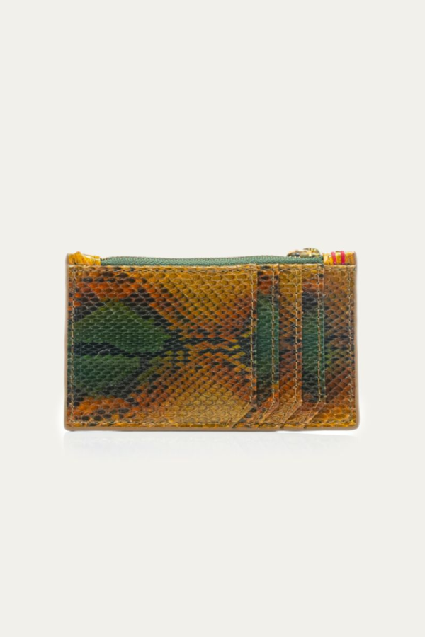 Claris Voirot Helena Card Holder - Multicolor