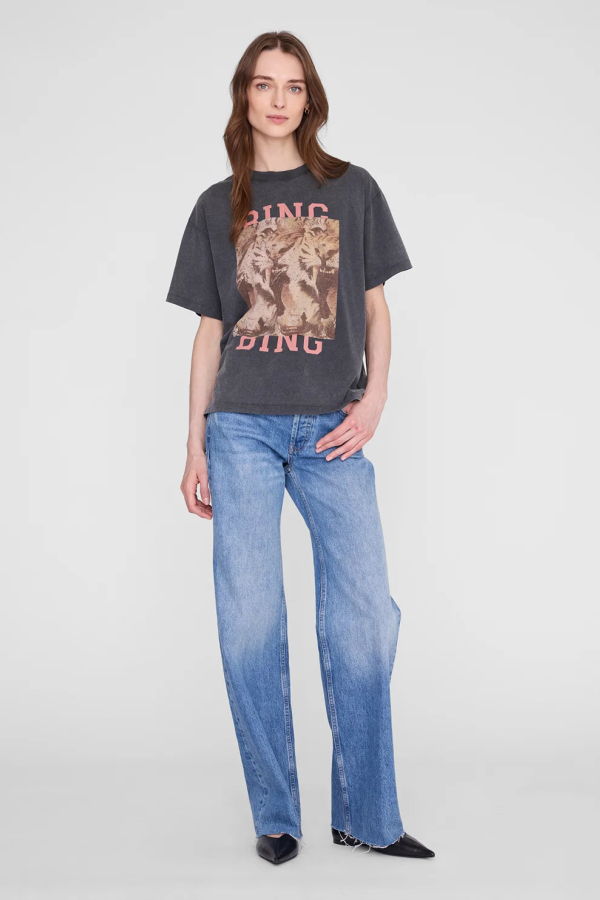 Anine Bing Cade Tee Tiger Bing