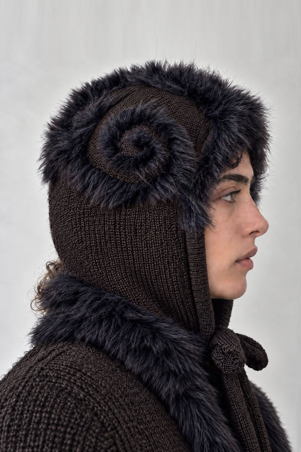 Overall Office The Mole Balaclava Hat