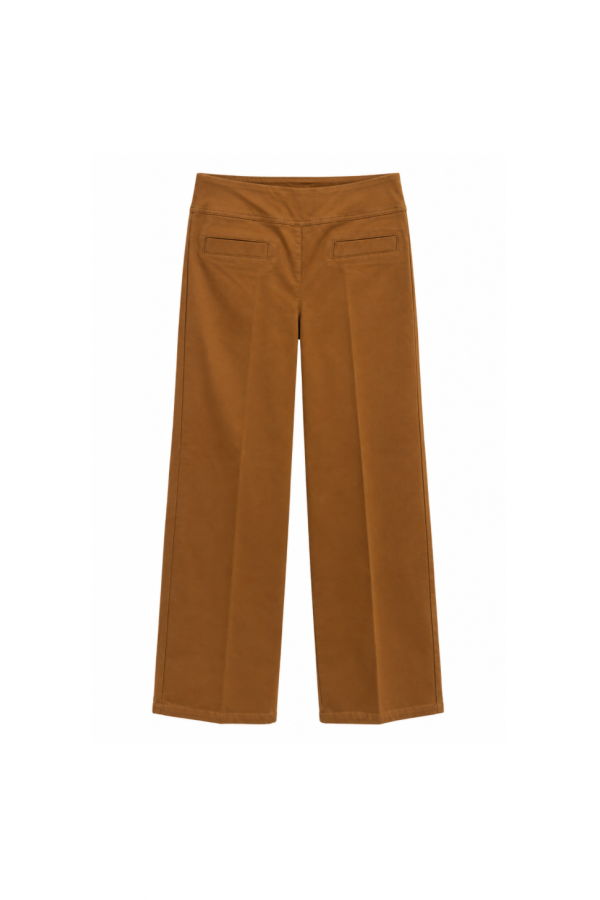 ELLIOTT LAUREN Modern Twill Pant - Whiskey