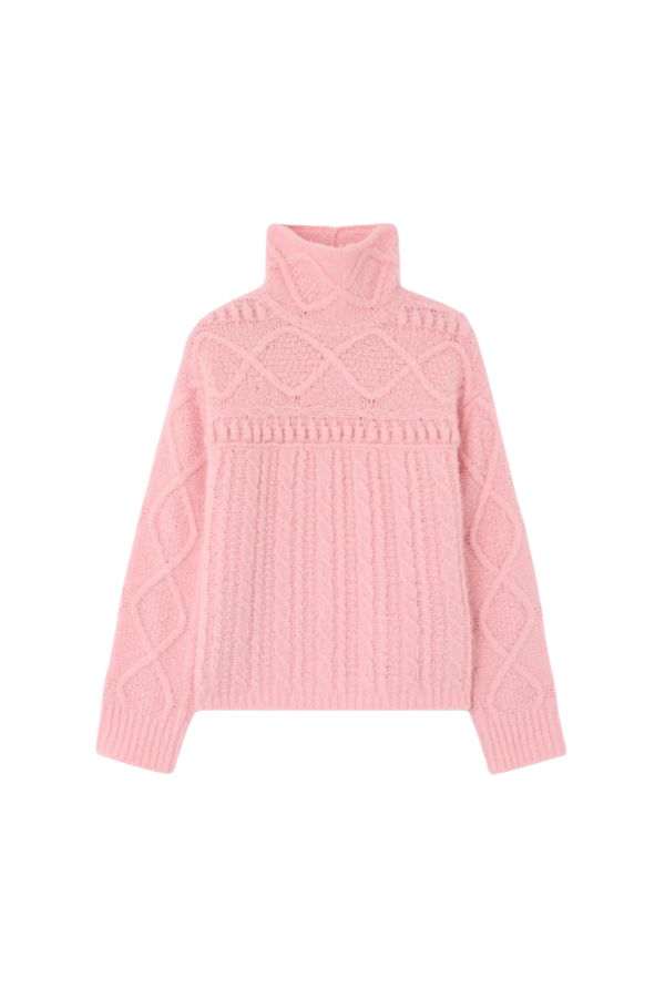 Guest in Residence Super Cloud Turtleneck - Sprinkle