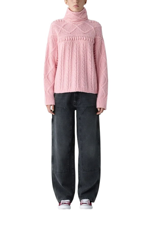 Guest in Residence Super Cloud Turtleneck - Sprinkle