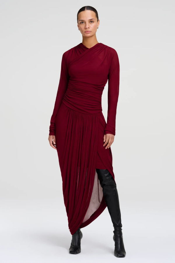 A.L.C. Mailie Dress - Kalamata