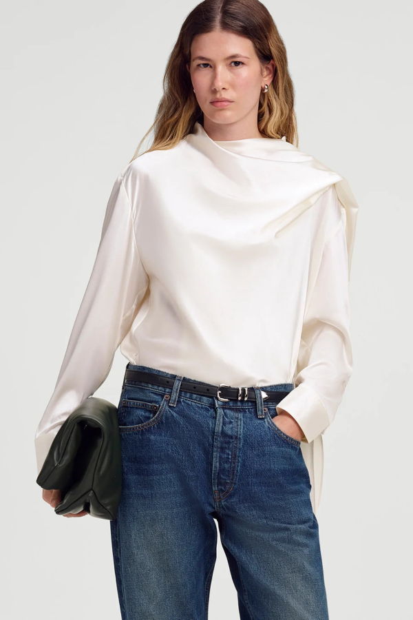 A.L.C. Nadine Top - Off White