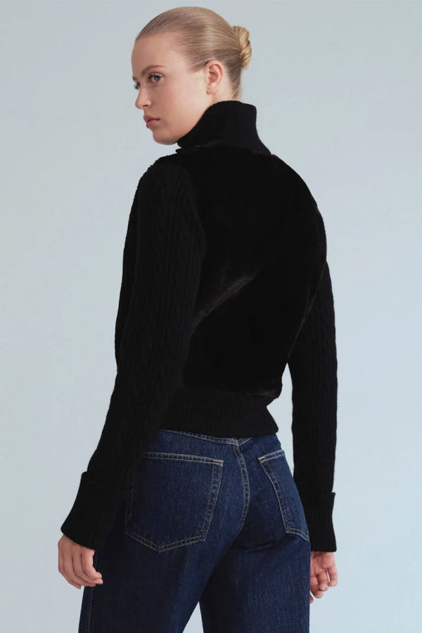 Cara Cara Logan Cardigan - Black