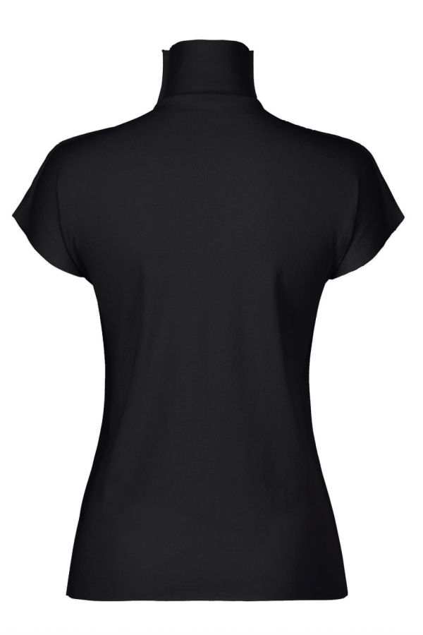 Issey Miyake Cotton Baguette BK-68 Short Sleeve Top