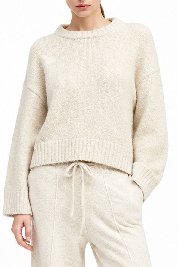Meg Chunky Crewneck Sweater