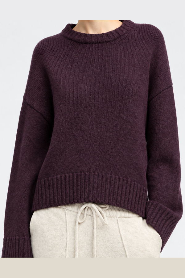 Meg Chunky Crewneck Sweater