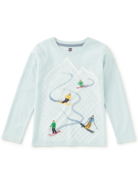 Kids Soor Ploom Frill Tee - Tulip | Garmentory