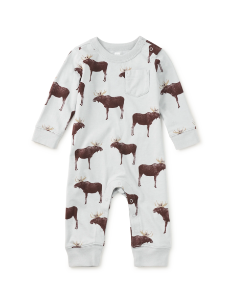 Kids Soor Ploom Annie Coverall - Herb | Garmentory