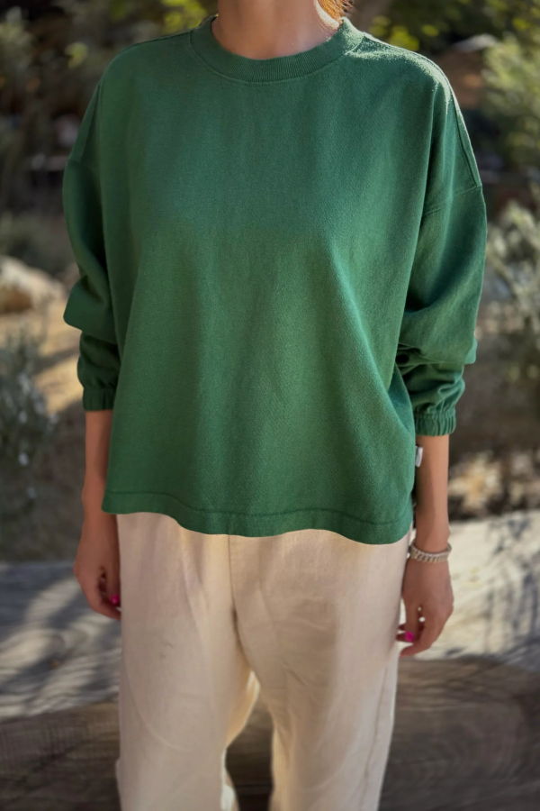 Le Bon Shoppe Naturelle Long Sleeve Tee