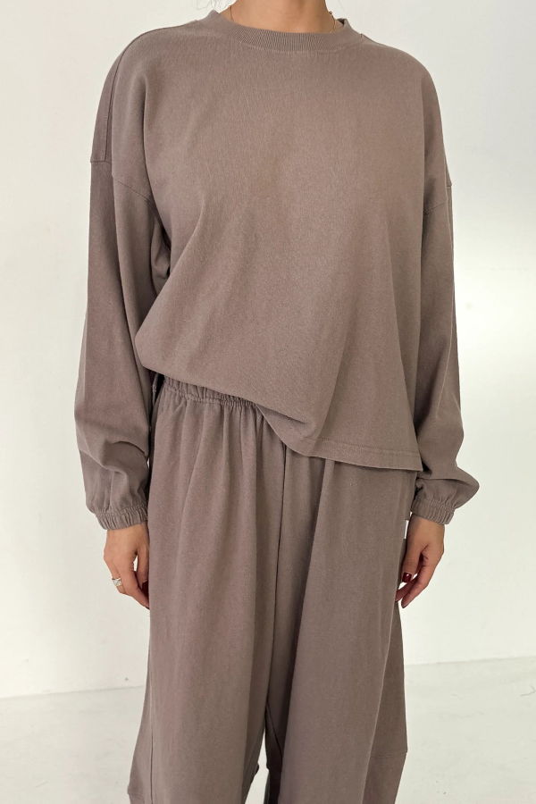Le Bon Shoppe Naturelle Long Sleeve Tee