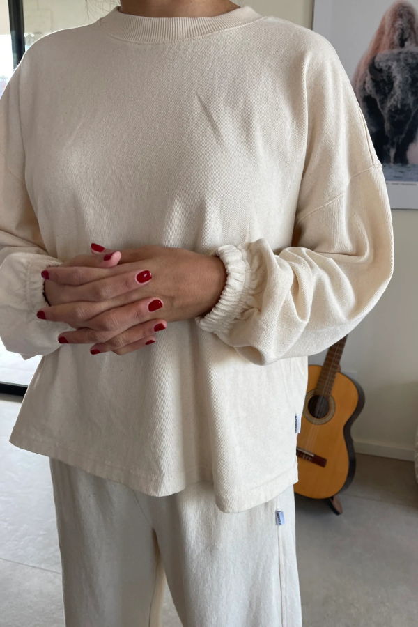 Le Bon Shoppe Naturelle Long Sleeve Tee