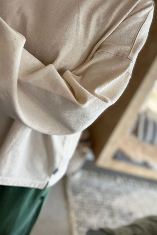 Le Bon Shoppe Naturelle Long Sleeve Tee