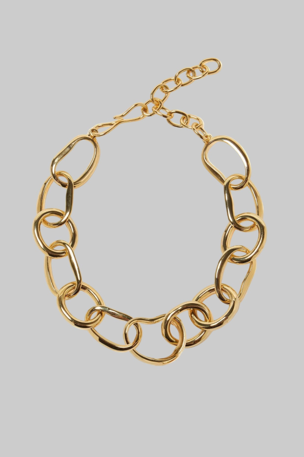 Lizzie Fortunato Porto Chain Necklace