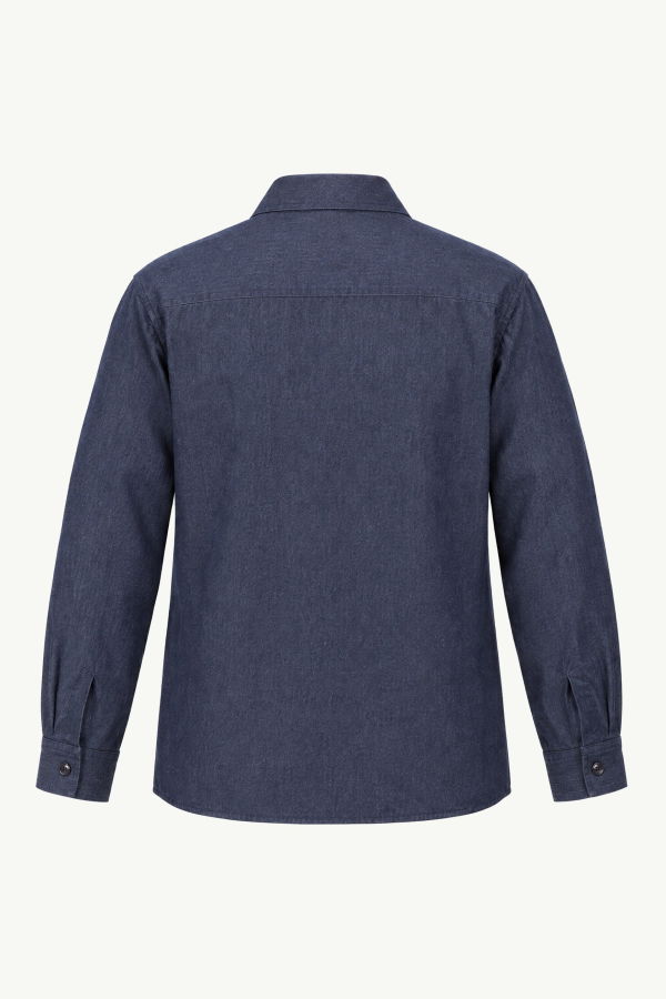 MAN-TLE Organic Denim OD Shirt