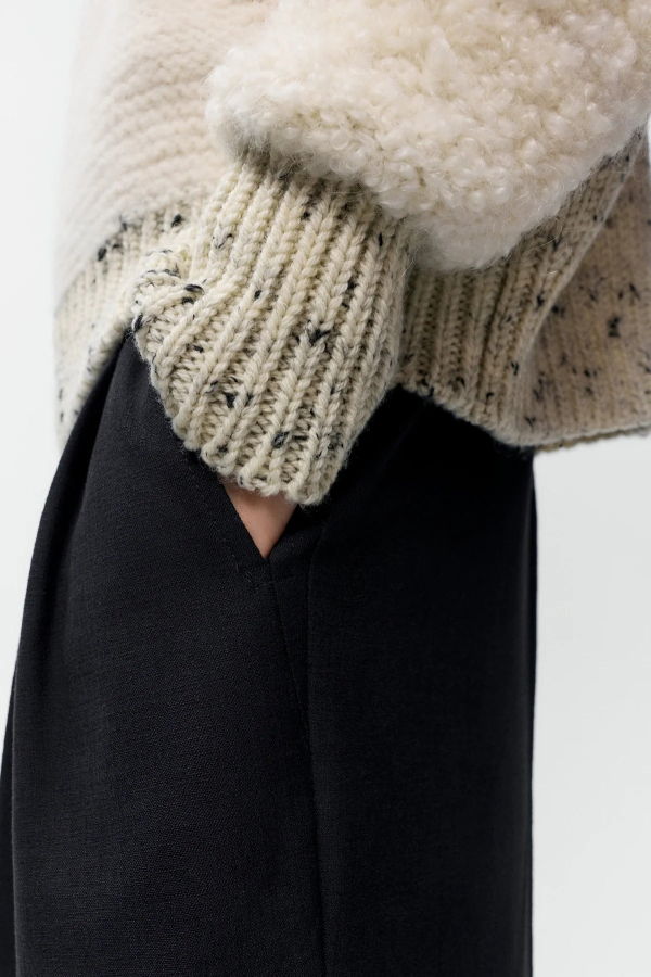 Cordera Marled Zip Cardigan