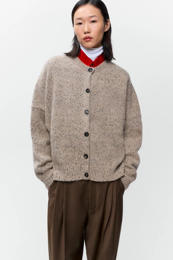 Cordera Speckled Cardigan