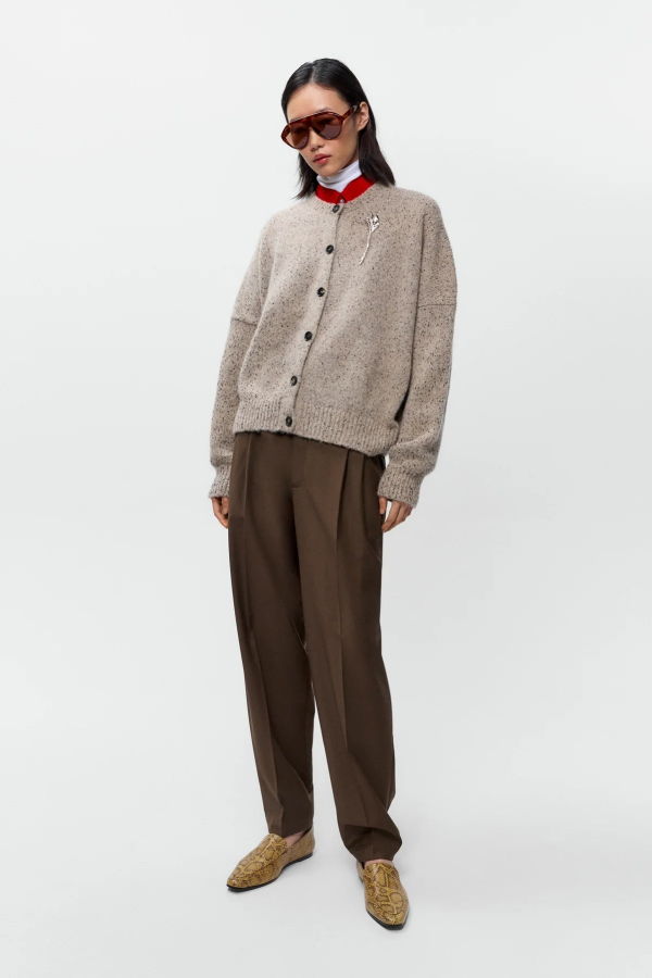 Cordera Speckled Cardigan