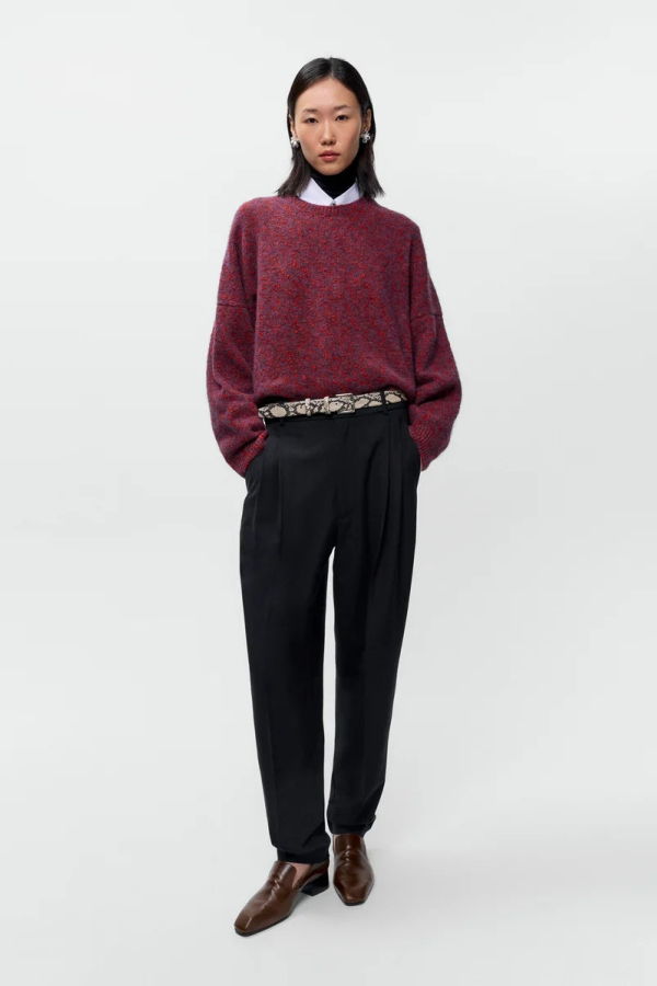 Cordera Speckled Crewneck Sweater