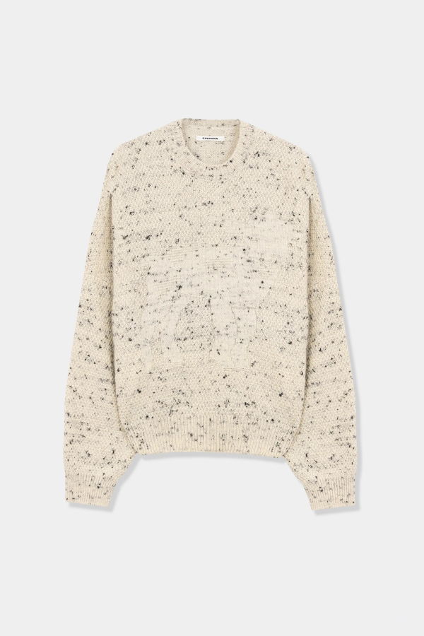 Cordera Merino Wool Marled Sweater